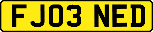 FJ03NED