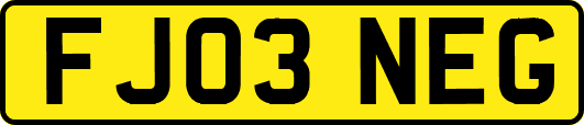 FJ03NEG