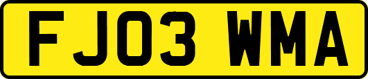 FJ03WMA
