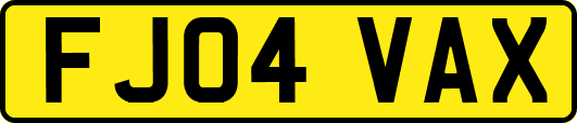 FJ04VAX