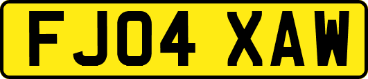 FJ04XAW