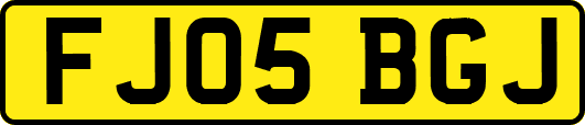 FJ05BGJ