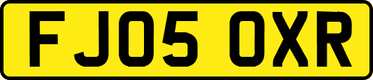 FJ05OXR