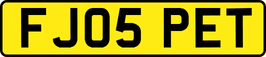 FJ05PET