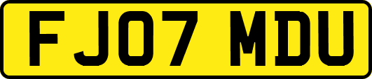 FJ07MDU
