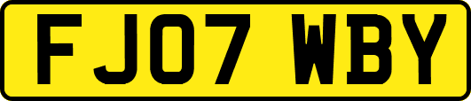 FJ07WBY