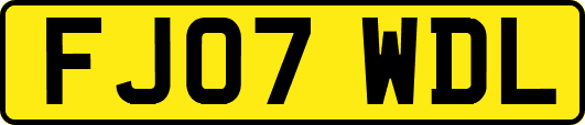 FJ07WDL