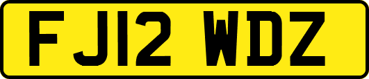FJ12WDZ
