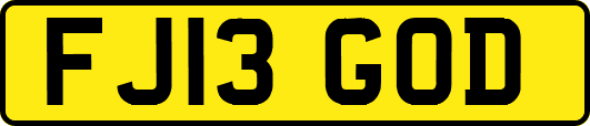 FJ13GOD