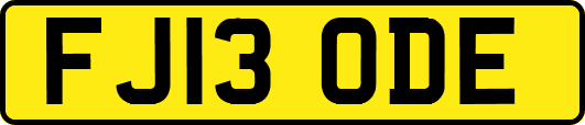 FJ13ODE