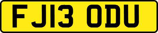 FJ13ODU