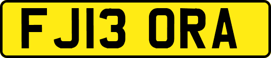 FJ13ORA