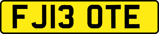 FJ13OTE