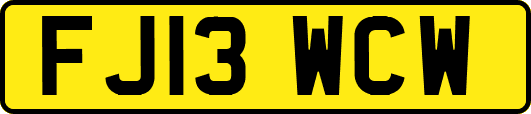 FJ13WCW