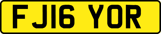 FJ16YOR
