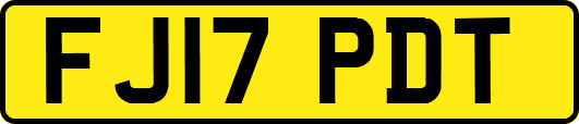 FJ17PDT