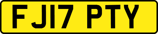 FJ17PTY