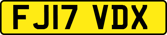 FJ17VDX