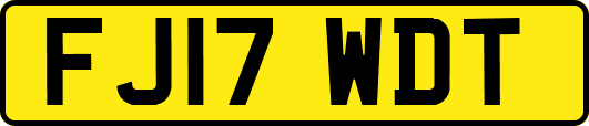 FJ17WDT