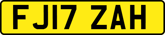 FJ17ZAH
