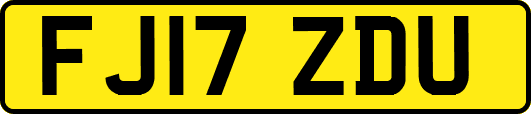 FJ17ZDU