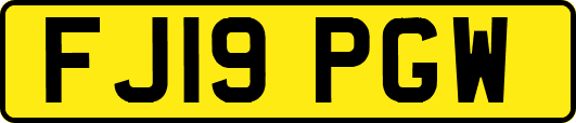 FJ19PGW