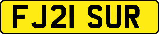 FJ21SUR