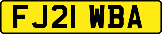 FJ21WBA