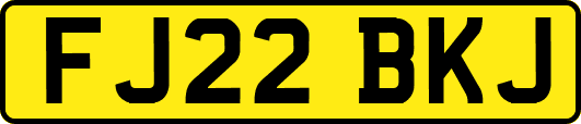 FJ22BKJ
