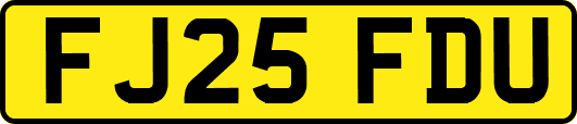 FJ25FDU