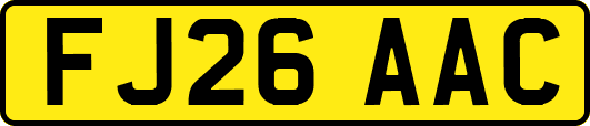 FJ26AAC