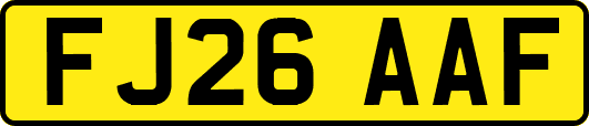 FJ26AAF