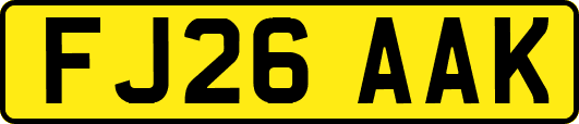 FJ26AAK