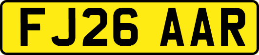 FJ26AAR