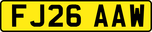 FJ26AAW
