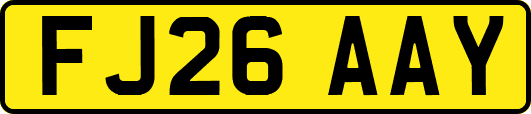 FJ26AAY