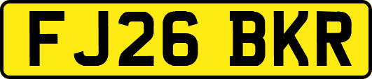 FJ26BKR