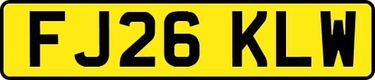 FJ26KLW