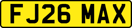 FJ26MAX