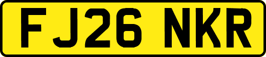 FJ26NKR