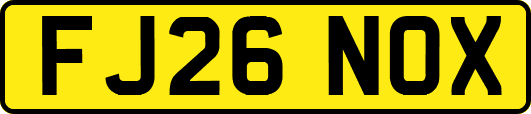 FJ26NOX