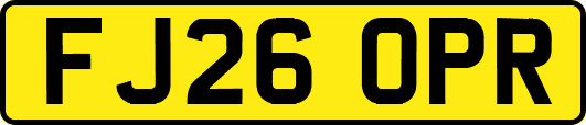 FJ26OPR