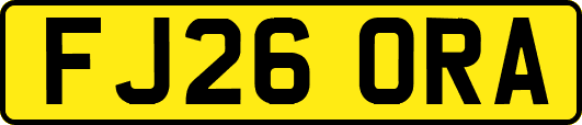 FJ26ORA