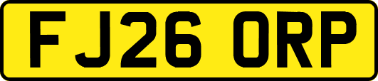 FJ26ORP