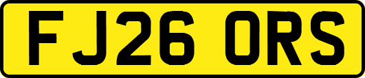 FJ26ORS