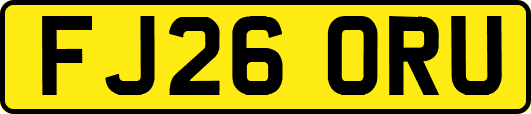 FJ26ORU