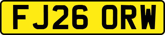 FJ26ORW