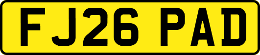FJ26PAD