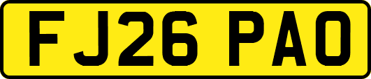 FJ26PAO