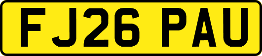 FJ26PAU